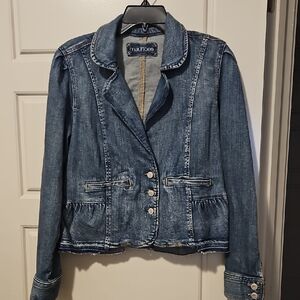 Maurices Blue Denim Jacket